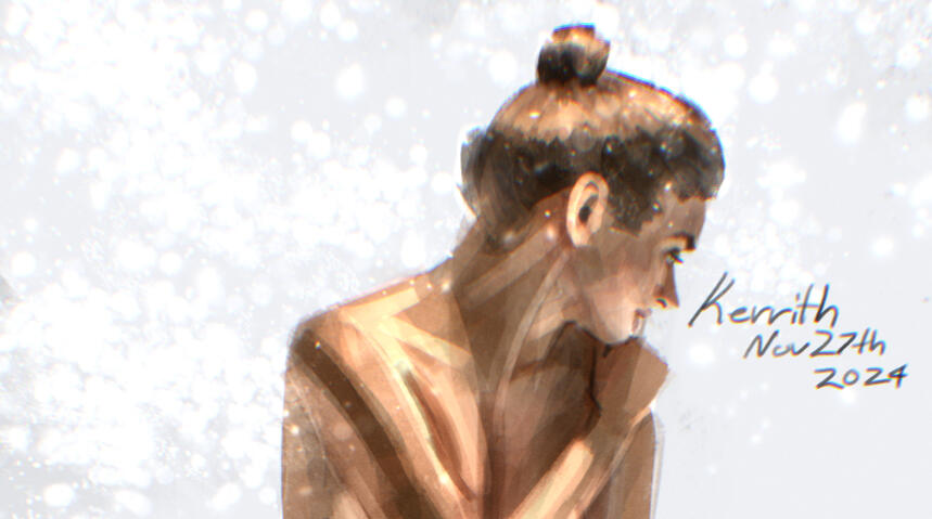 #394 Nov 27th 2024 Life Drawing Woman 1hr 54min Program: Clip Studio Paint Brush: Wes Painter 1 Brush Full Version (NSFW) Art Studies at: https://www.artstation.com/kerrithjohnson https://bsky.app/profile/did:plc:gcrglxnpxfszlcnod2hgs4lh/feed/aaac6