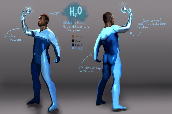 H2O
